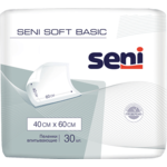 Пеленки Seni Soft Basic 40 x 60 см, 30шт.